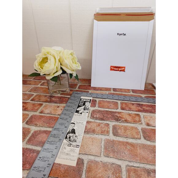 1950 Skill Home Shop‎ Tools Happy Husband MCM Retro Vtg Print Ad Skilsaw Chicago - Picture 5 of 7